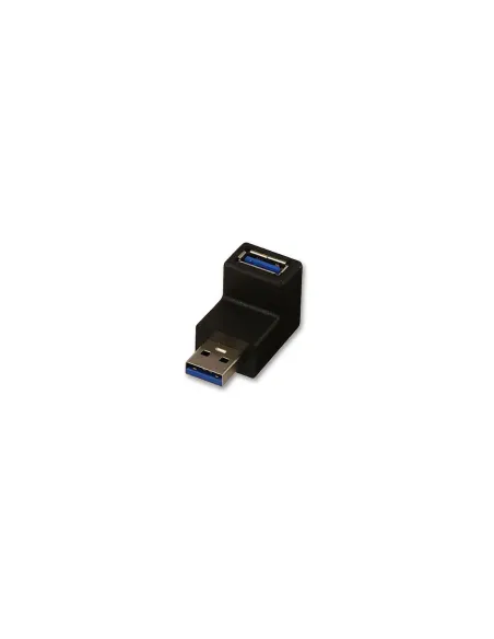 Lindy 71261 cambiador de género para cable USB 3.0 Negro