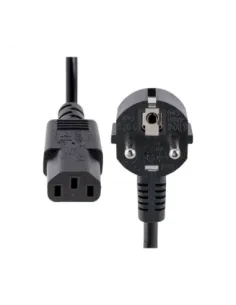 Cable schuko a c13 startech 1m -  negro