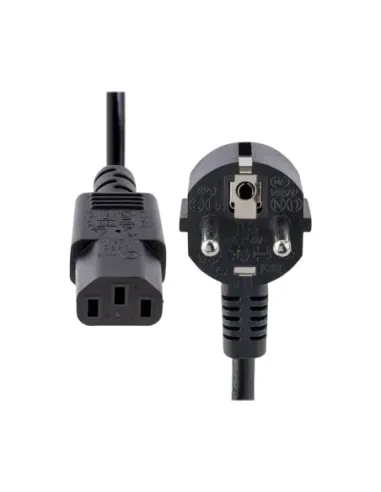 Cable schuko a c13 startech 1m -  negro