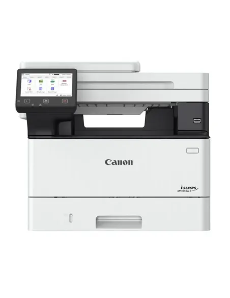 Multifuncion laser canon mf465dw ii monocromo i - sensys fax -  a4 -  40ppm -  red -  wifi -  duplex impresion