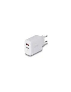 Lindy 73424 cargador de dispositivo móvil Universal Blanco Corriente alterna Carga rápida Interior