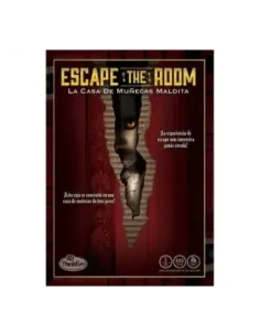 Juego de mesa escape the room la casa de muñecas maldita