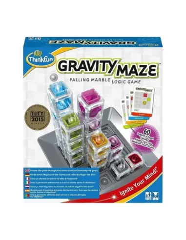 Juego de mesa gravity maze