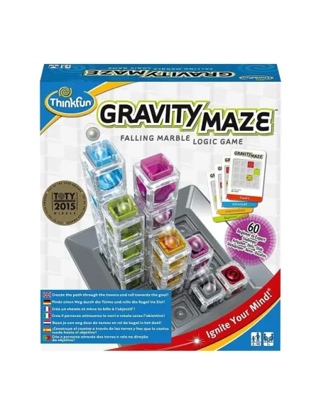 Juego de mesa gravity maze