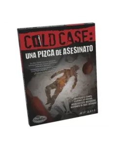 Juego de mesa cold case 1 una pizca de asesinato caso policial