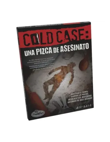Juego de mesa cold case 1 una pizca de asesinato caso policial