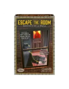 Juego de mesa escape the room asesinato en la mafia