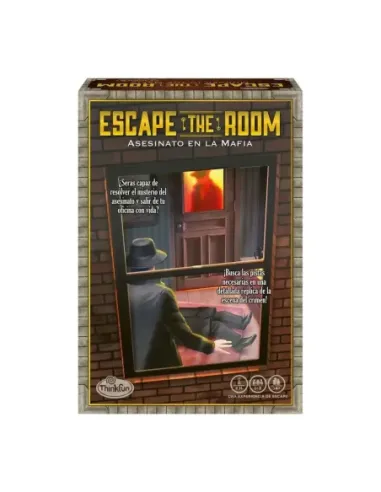 Juego de mesa escape the room asesinato en la mafia