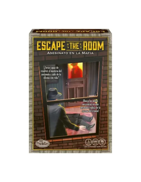 Juego de mesa escape the room asesinato en la mafia
