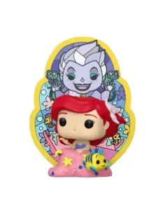 Funko pop deluxe little mermaid ariel (glass)