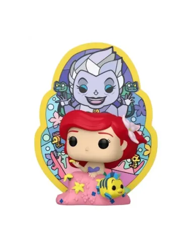Funko pop deluxe little mermaid ariel (glass)