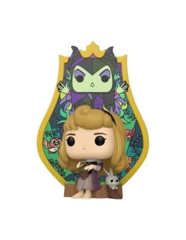 Funko pop deluxe disney sleeping beauty aurora (glass)