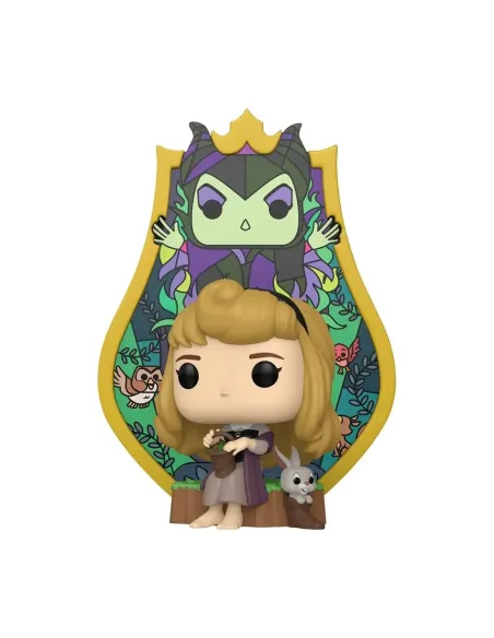 Funko pop deluxe disney sleeping beauty aurora (glass)