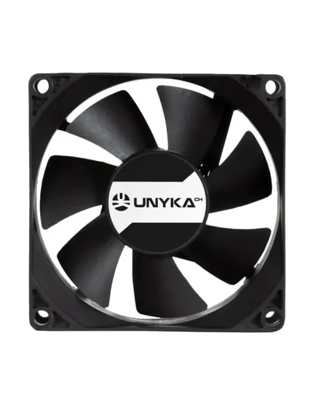Ventilador caja unyka 80mm