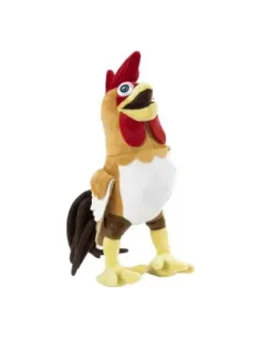Peluche musical la granja de zenón gallo bartolito