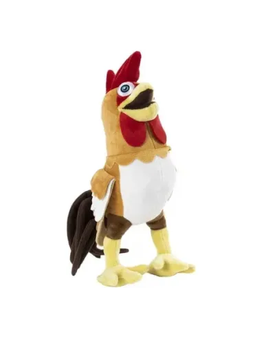 Peluche musical la granja de zenón gallo bartolito