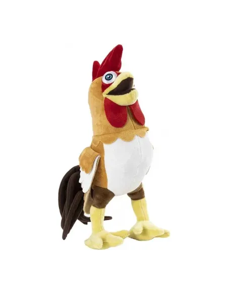 Peluche musical la granja de zenón gallo bartolito