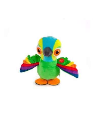 Peluche interactivo lorito pepe 7