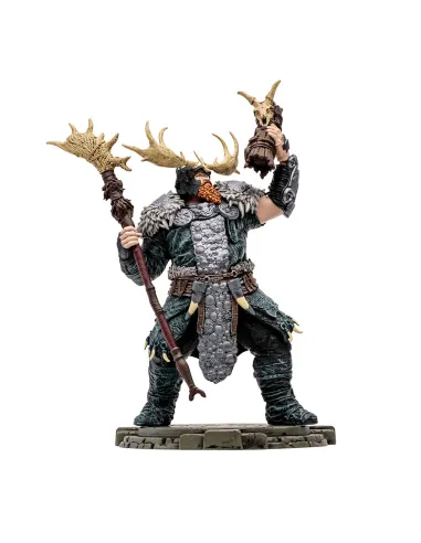 Figura mcfarlane toys diablo iv druida rare 15cm