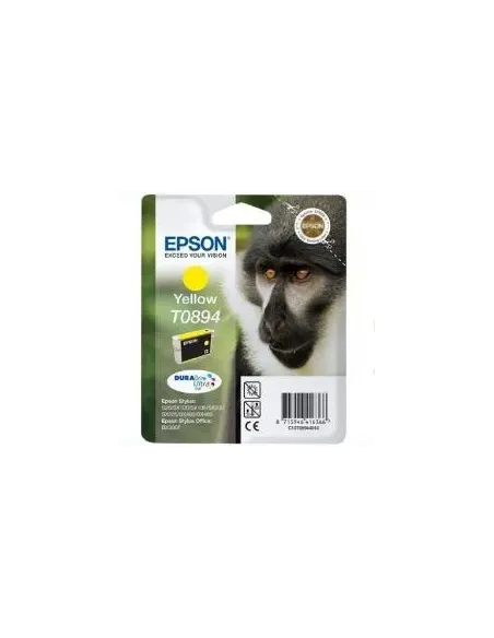 Epson Monkey Cartucho T0894 amarillo (etiqueta RF)