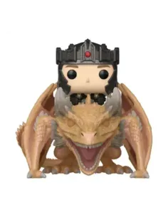 Funko pop rides la casa del dragón aegon targaryen w -  sunfyre