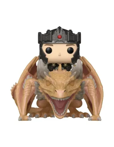 Funko pop rides la casa del dragón aegon targaryen w -  sunfyre