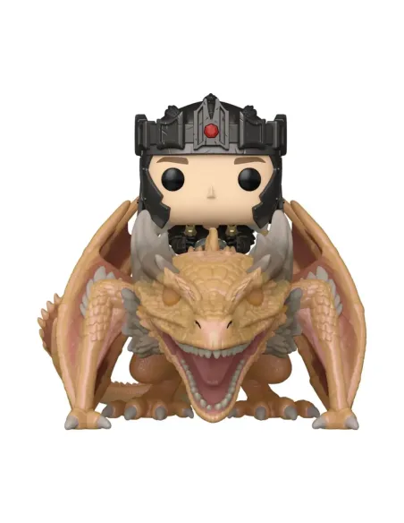Funko pop rides la casa del dragón aegon targaryen w -  sunfyre