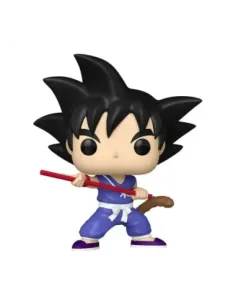 Funko pop dragon ball goku con nyoibo