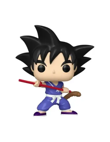 Funko pop dragon ball goku con nyoibo