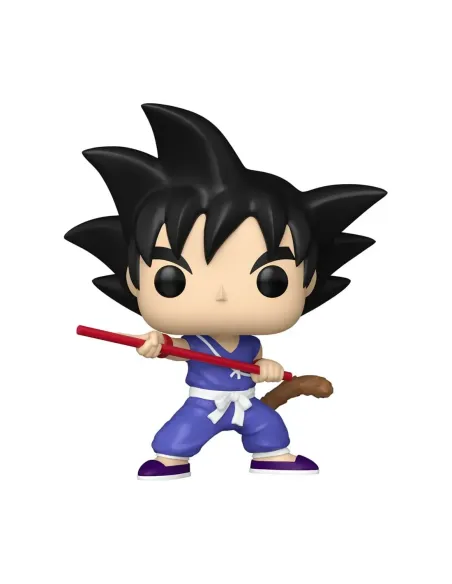 Funko pop dragon ball goku con nyoibo