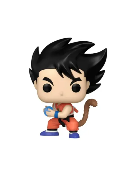 Funko pop dragon ball goku con cola (kame)