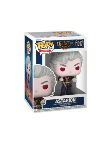 Funko pop games baldur's gate 3 astarion unidad chase aleatoria