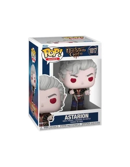 Funko pop games baldur's gate 3 astarion unidad chase aleatoria