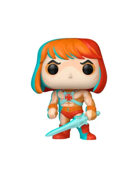 Funko pop! masters of the universe he - man comic deco
