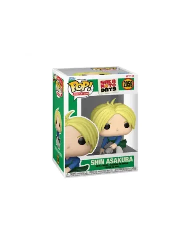 Funko pop sakamoto days shin asakura