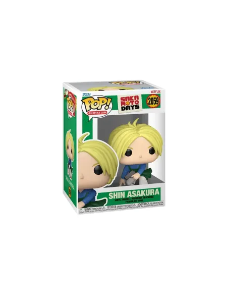 Funko pop sakamoto days shin asakura