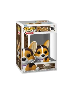 Funko pop pets s3 corgi
