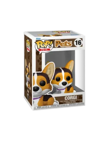 Funko pop pets s3 corgi