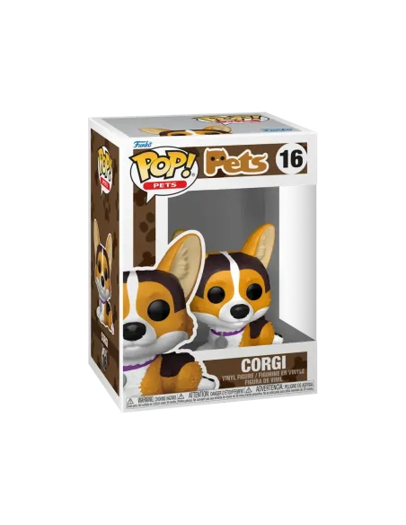 Funko pop pets s3 corgi