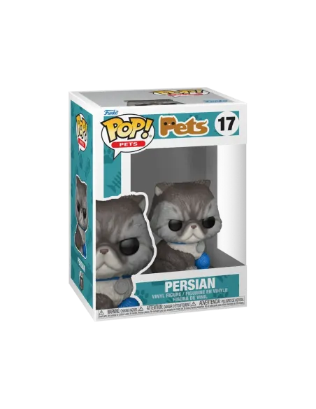 Funko pop pets s3 persian cat