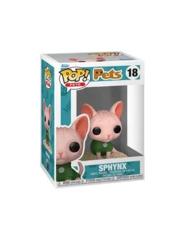 Funko pop pets s3 sphinx cat