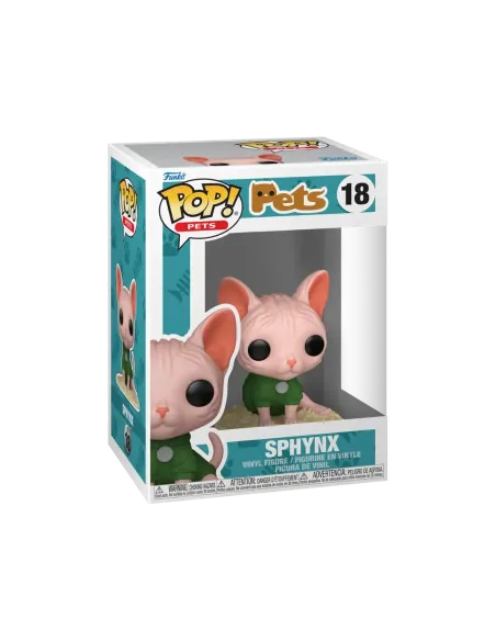 Funko pop pets s3 sphinx cat