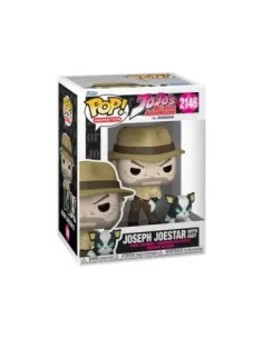 Funko pop animation jojo's bizarre adventure joseph & iggy