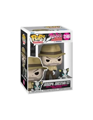 Funko pop animation jojo's bizarre adventure joseph & iggy