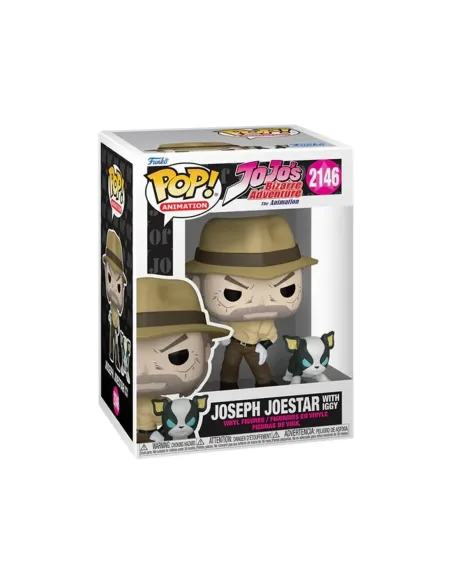 Funko pop animation jojo's bizarre adventure joseph & iggy
