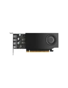 Tarjeta grafica nvidia quadro rtx a400 4gb gddr6 -  4x mini dp pci express 4.0 lp bulk