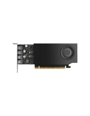 Tarjeta grafica nvidia quadro rtx a400 4gb gddr6 -  4x mini dp pci express 4.0 lp bulk