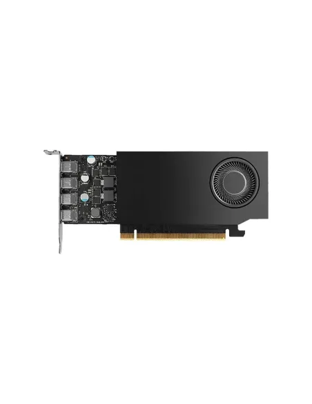 Tarjeta grafica nvidia quadro rtx a400 4gb gddr6 -  4x mini dp pci express 4.0 lp bulk