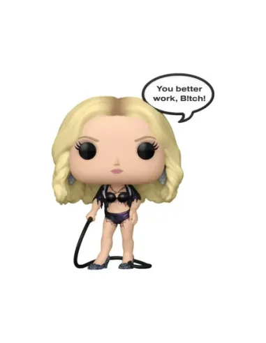 Funko pop sayings britney spears you better work b!tch