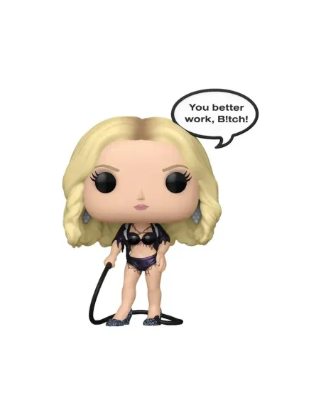 Funko pop sayings britney spears you better work b!tch